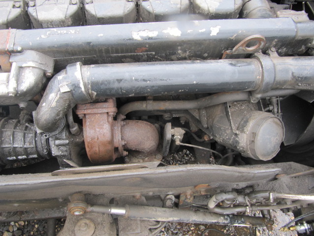 Двигатель MAN 4-serie TGA D2866LF27 360лс