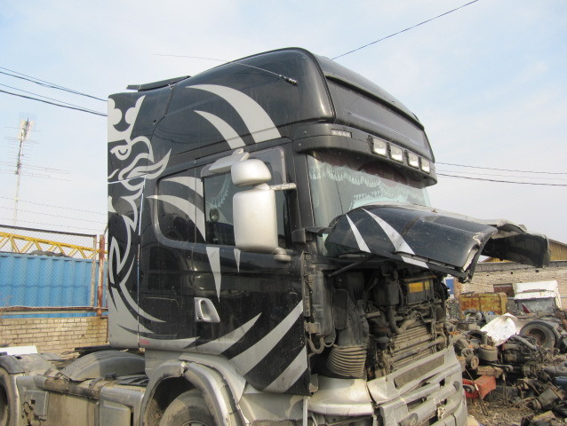 Кабина Topline Scania R-serie R-500 под АКПП
