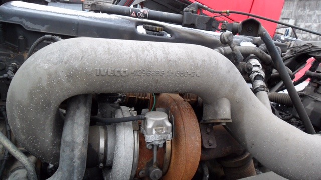 Iveco stralis двигатель первой комплектации cursor 10,евро 5,450 л.с.2011 года