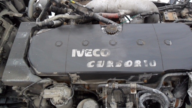 Iveco stralis двигатель первой комплектации cursor 10,евро 5,450 л.с.2011 года