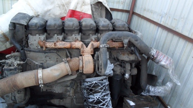 Двигатель первой комплектации Scania DC1226 LO1 XPI, 2011
