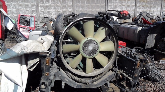 Двигатель первой комплектации volvo D13C-500 л.с.2011 года,пробег 300 тысяч км.
